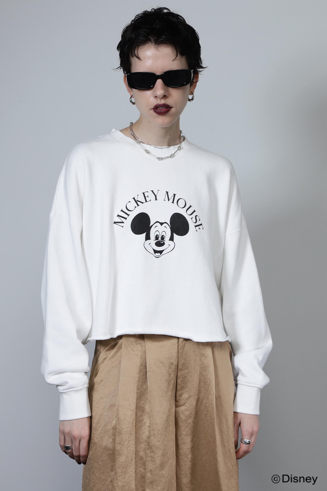 MICKEY MOUSE/face sweat