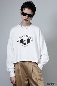 MICKEY MOUSE face sweat