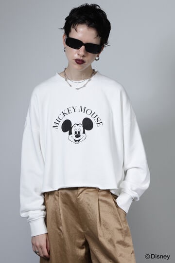 MICKEY MOUSE/face sweat