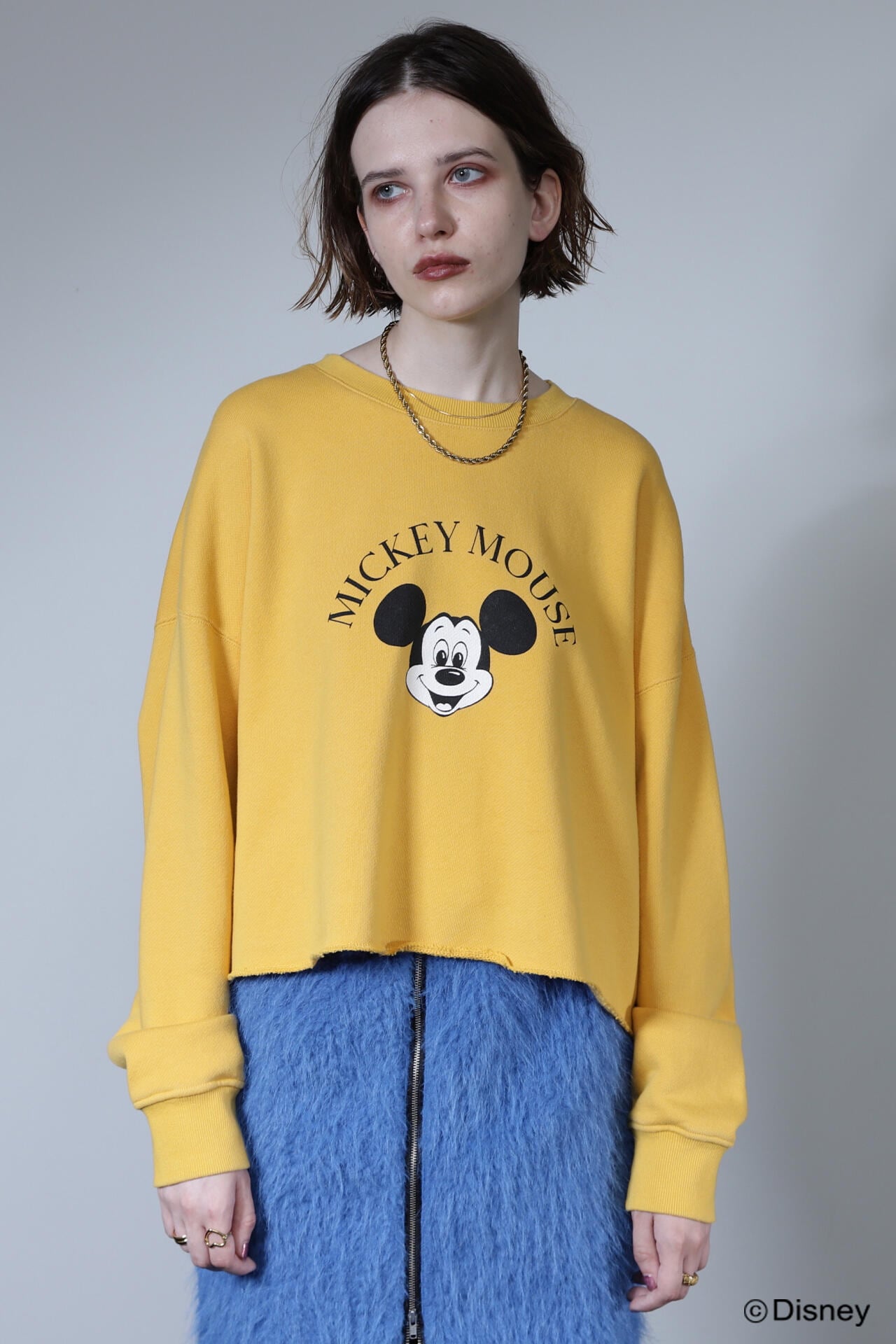 MICKEY MOUSE/face sweat