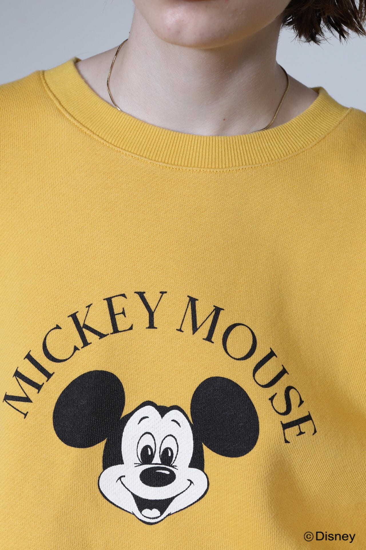 MICKEY MOUSE/face sweat