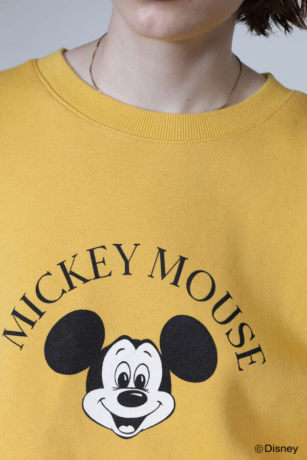 【先行予約 11月上旬-11月中旬入荷予定】MICKEY MOUSE face sweat