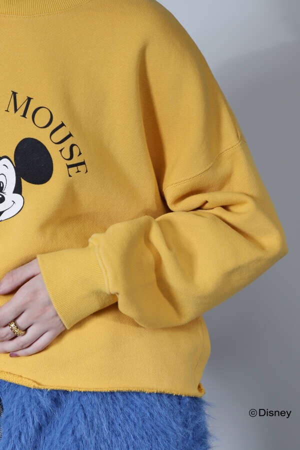 【先行予約 11月上旬-11月中旬入荷予定】MICKEY MOUSE face sweat