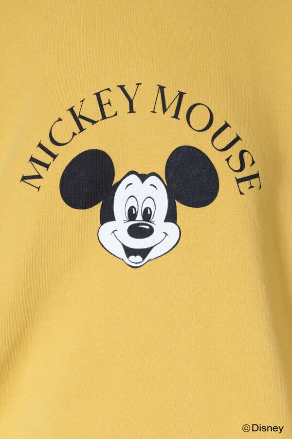 【先行予約 11月上旬-11月中旬入荷予定】MICKEY MOUSE face sweat