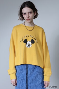 MICKEY MOUSE face sweat