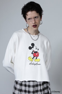 standing MICKEY MOUSE  sweat