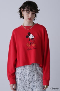 standing/MICKEY MOUSE/sweat