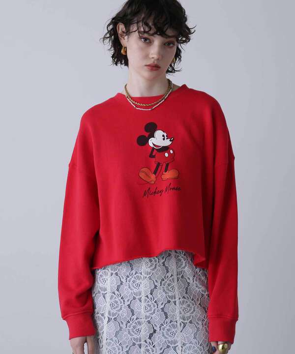 standing/MICKEY MOUSE/sweat