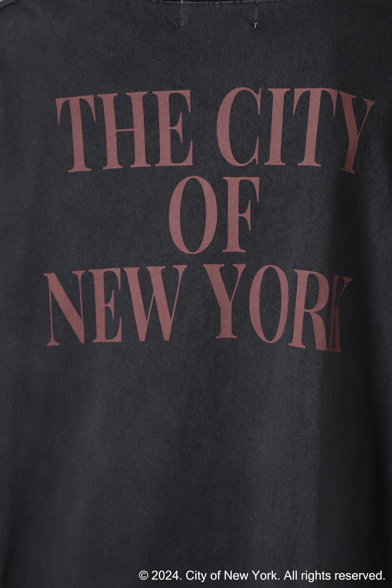 NYCビッグロングTシャツ