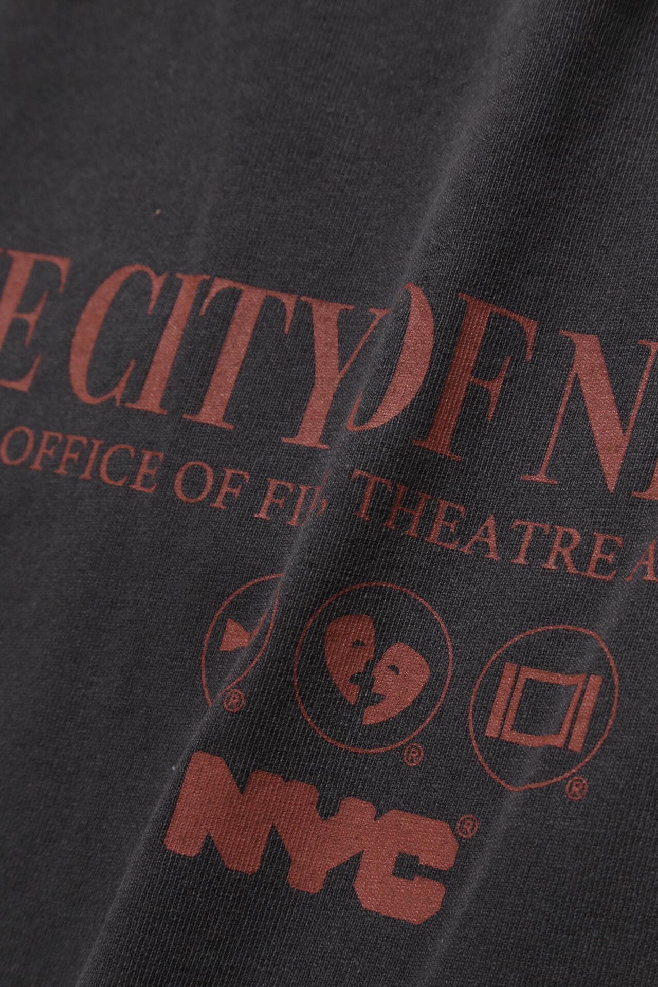 NYCビッグロングTシャツ