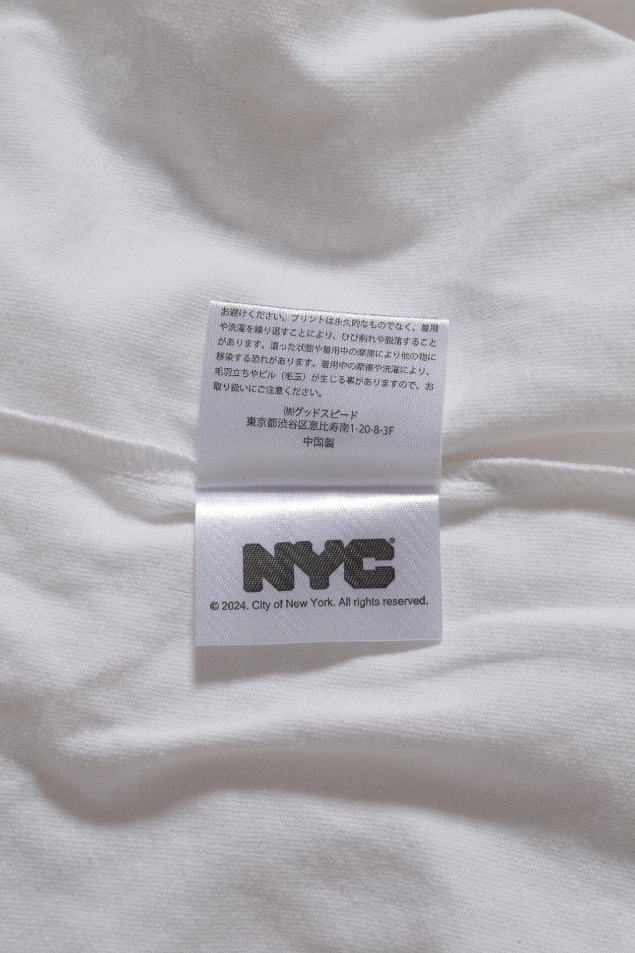 NYCビッグロングTシャツ