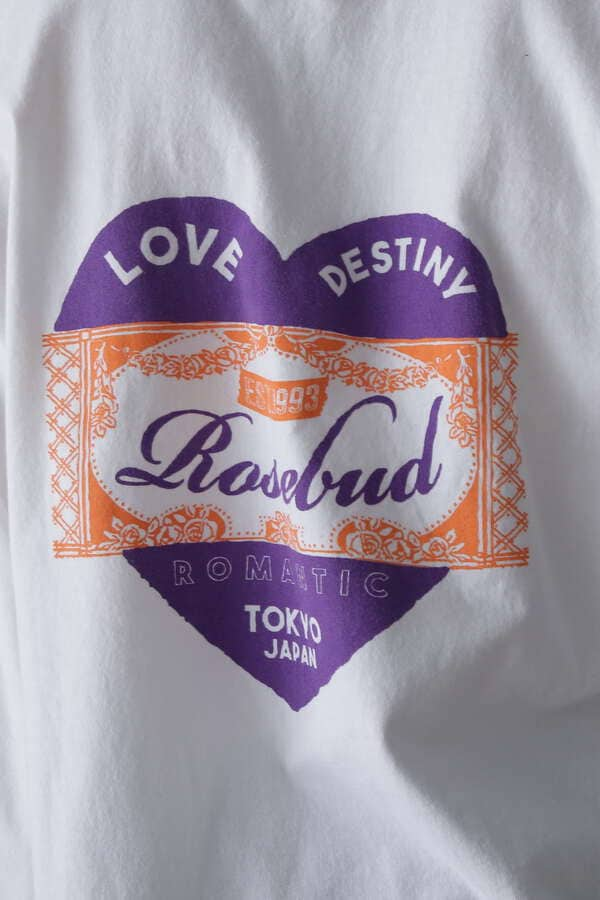 RB heart ロングTシャツ