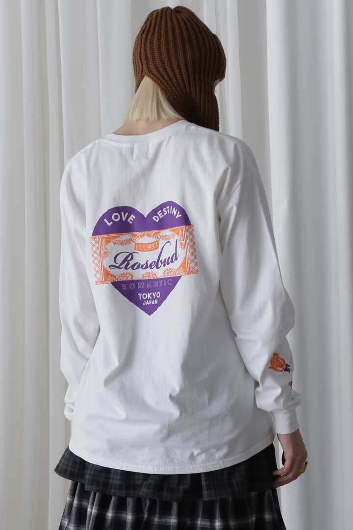 RB heart long sleeve T-shirts