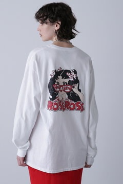 ROSE ROSE Tシャツ