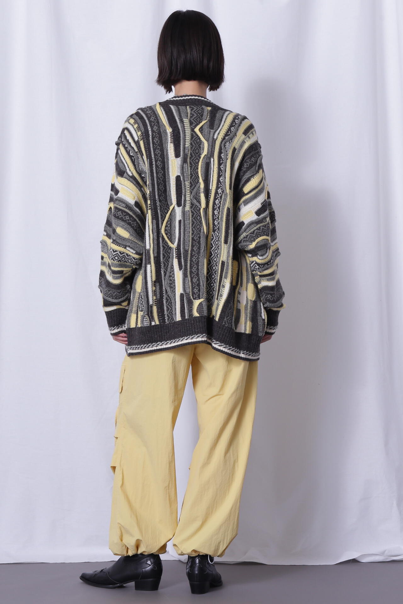 KAPITAL 7GニットGAUDYショートカーディガン size 3 