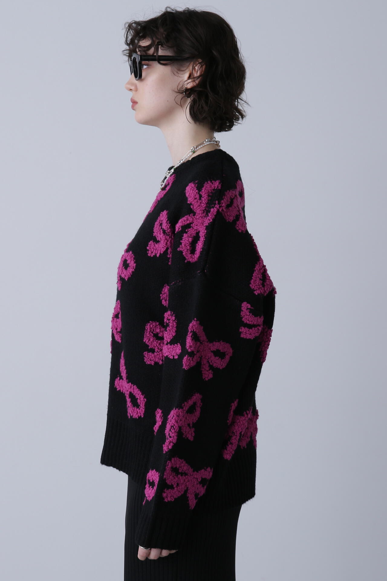Ranan｜花柄ジャカードニット | Rakuten Fashion(楽天