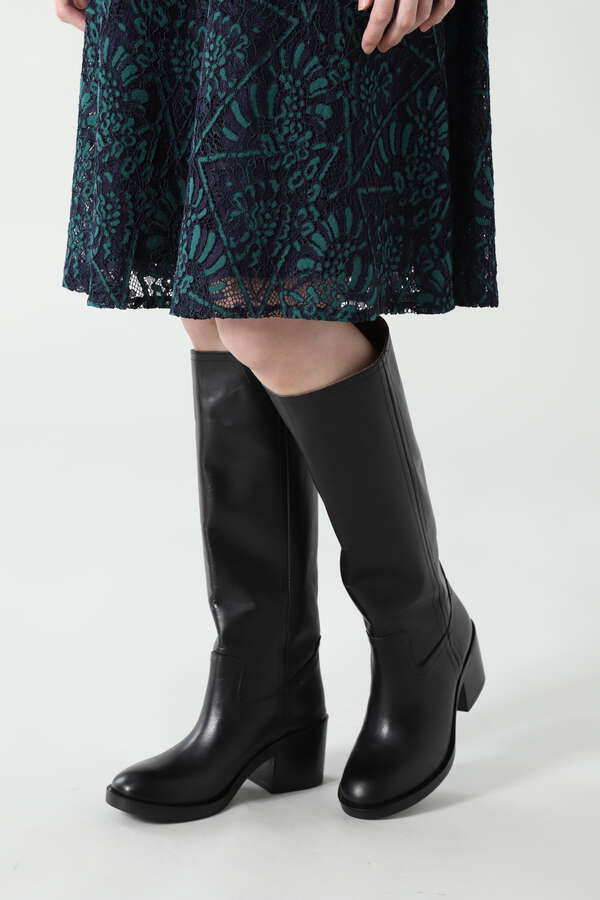 レザーロングブーツ Rose Bud ローズバッド 公式 通販 Mix Tokyo