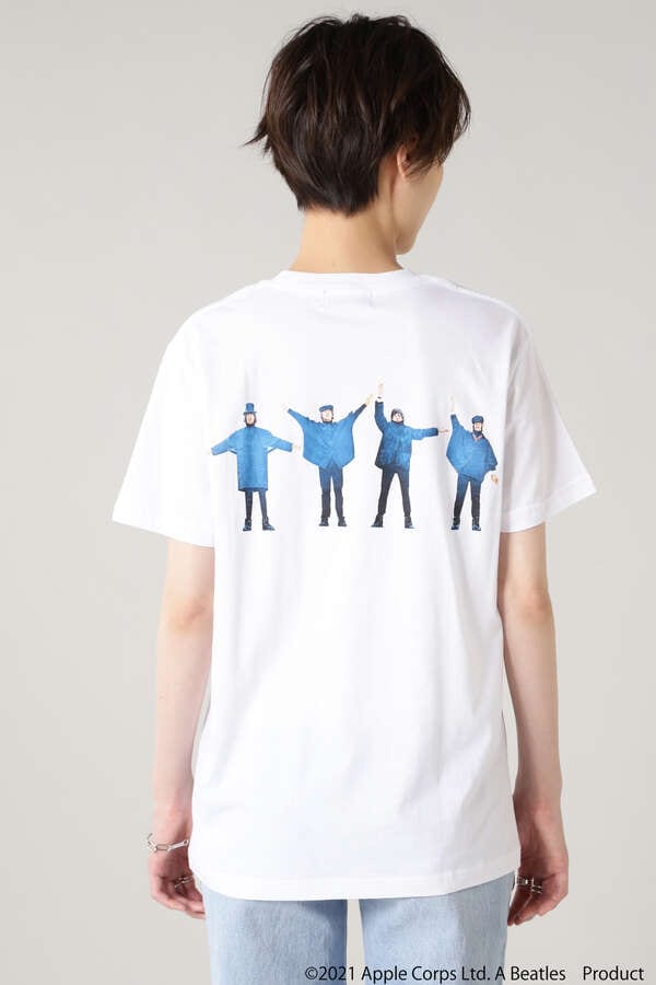 THE BEATLES ビートルズ コットン Tシャツ サイズM ヘルプ Tシャツ