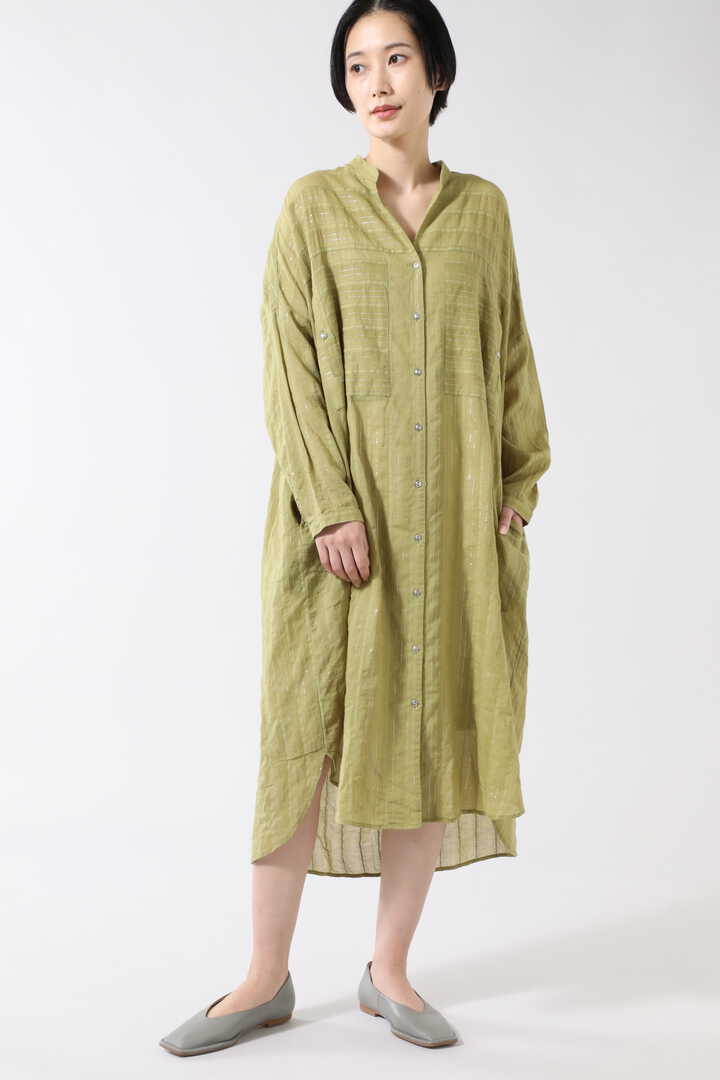 ラメコットンシャツワンピース Rose Bud ローズバッド 公式 通販 Mix Tokyo