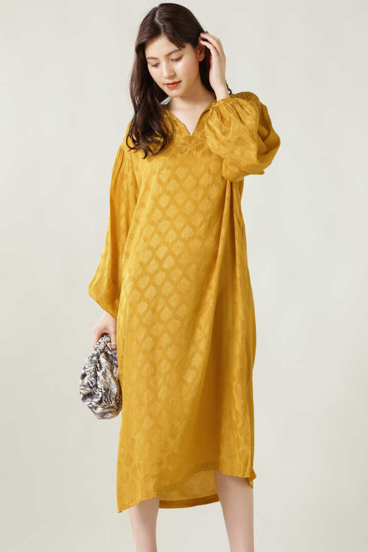 入園入学祝い Mallika リーフ柄ワンピース Sara ワンピース Casaldecreacion Com