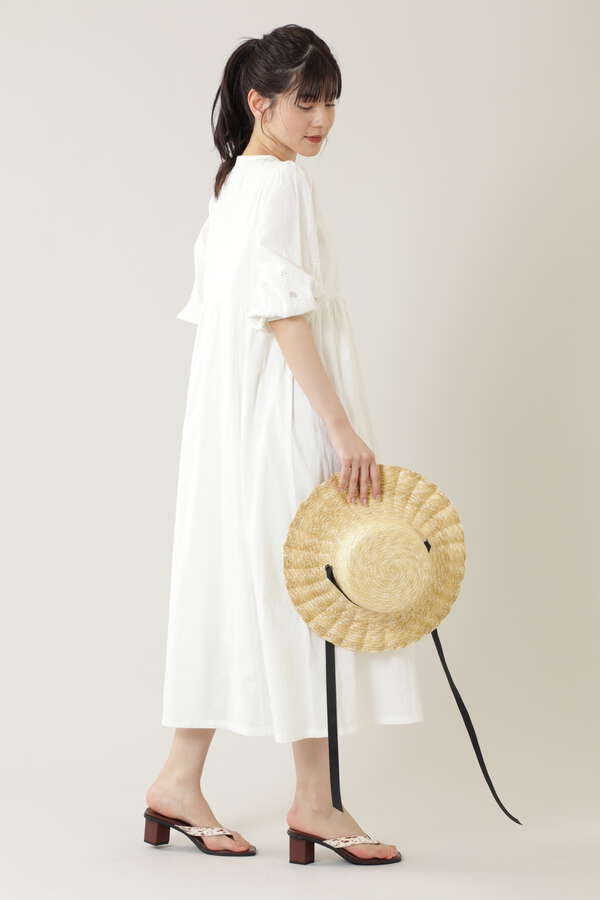 刺繍パフスリーブワンピース Rose Bud ローズバッド 公式 通販mix Tokyo ミックスドットトウキョウ