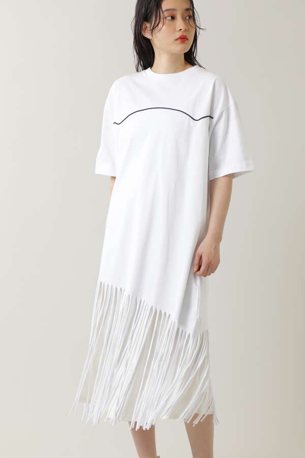 フリンジロングワンピース Rose Bud ローズバッド 公式 通販mix Tokyo ミックスドットトウキョウ