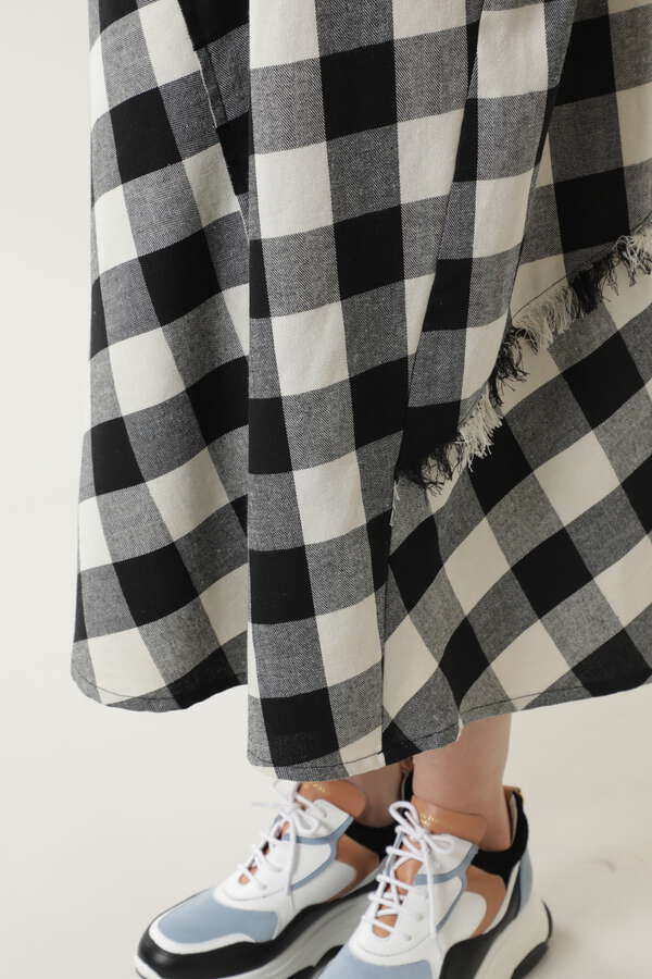 バッファローチェックフリンジタンクドレス Rose Bud ローズバッド 公式 通販 Mix Tokyo