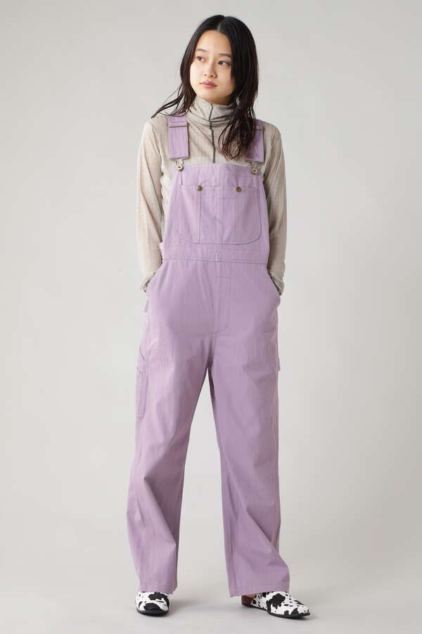 Universal Overall オーバーオール グレー パープル 公式通販 レディースファッションのrose Bud Online Store