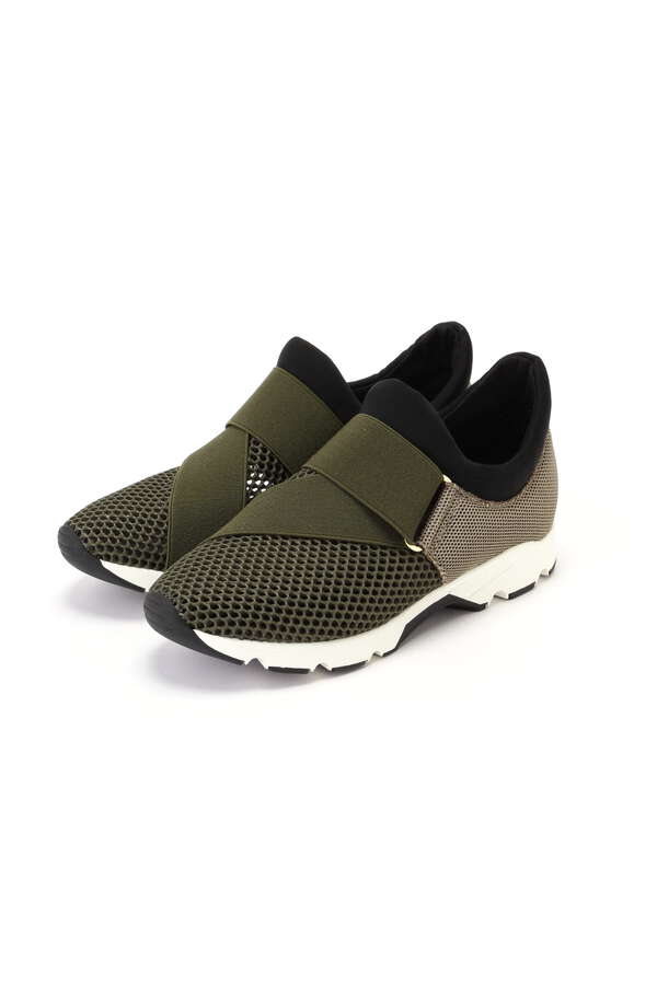 All Black メッシュスニーカー ブラック カーキ 公式通販 レディースファッションのrose Bud Online Store