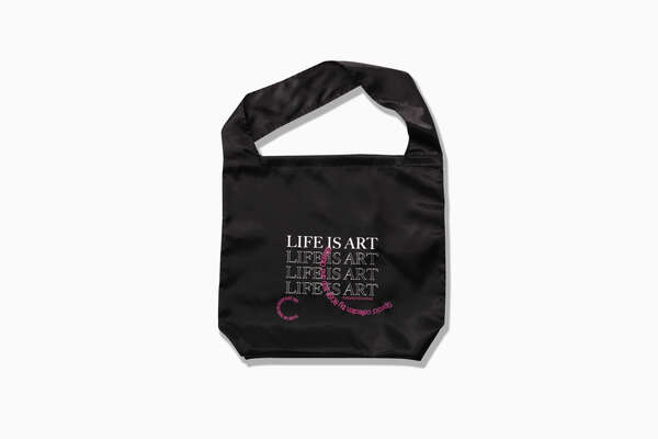 Okiraku Rose Bud パッカブルグラフィックプリントエコバッグ ブラック グレー 公式通販 レディースファッションのrose Bud Online Store