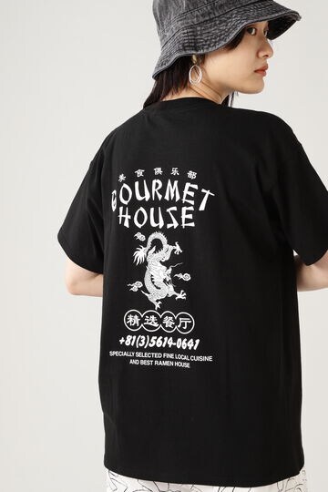 バックプリントTシャツ