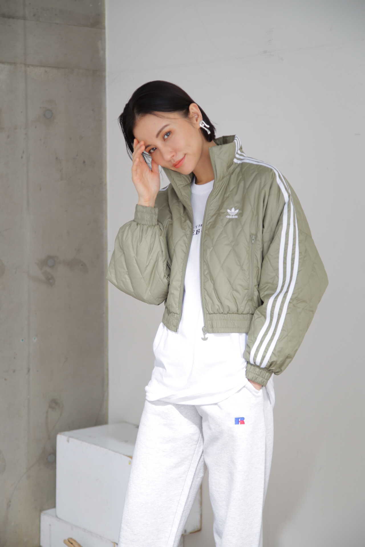 adidas ジャケット