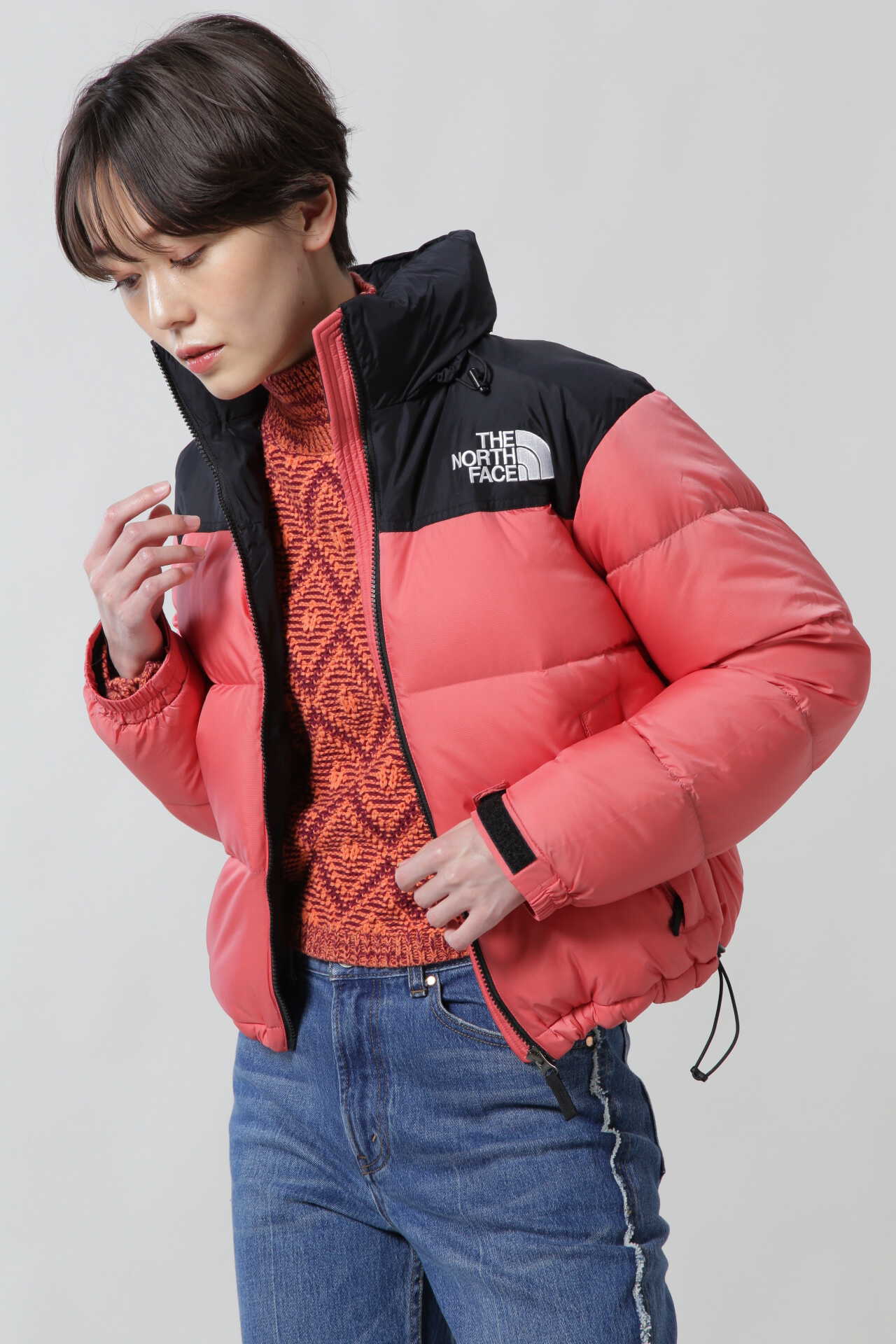 THE NORTH FACE  ショート ヌプシ ジャケット Mサイズ 新品