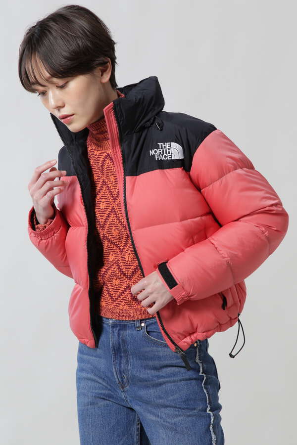 THE NORTH FACE＞ショート ヌプシ ジャケット-