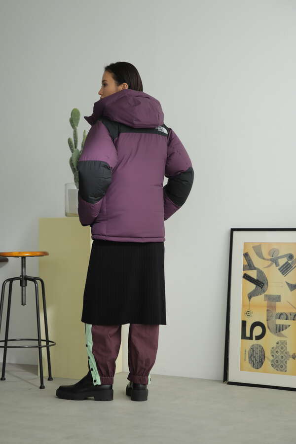 The North Face】バルトロライトジャケット (ブラック・パープル 