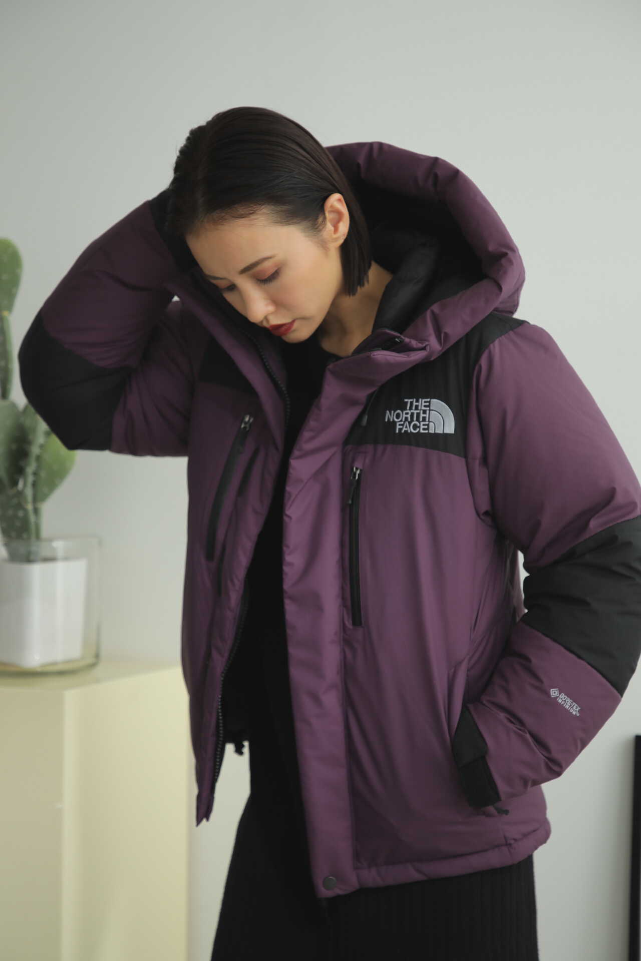 The North Face】バルトロライトジャケット (ブラック・パープル) | 【公式通販】レディースファッションのROSE BUD ONLINE  STORE