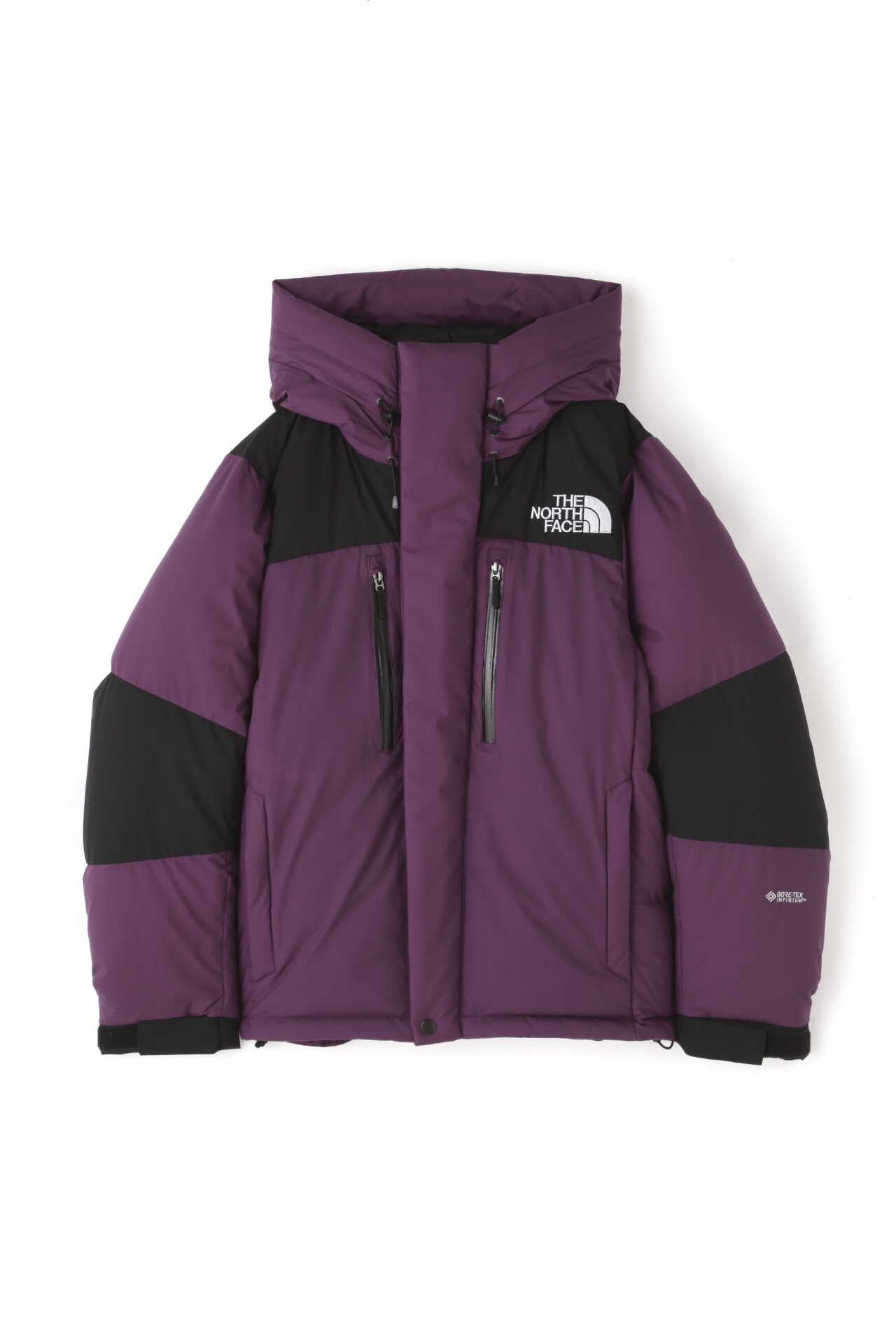 The North Face】バルトロライトジャケット (ブラック・パープル 