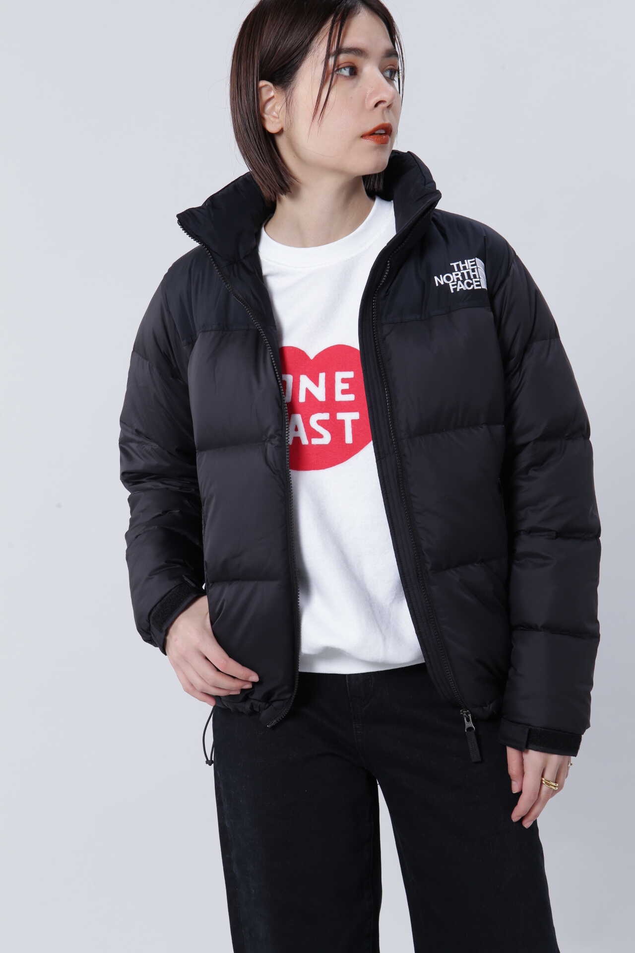 去年1回短時間の着用The North Face エコヌプシ ブラック