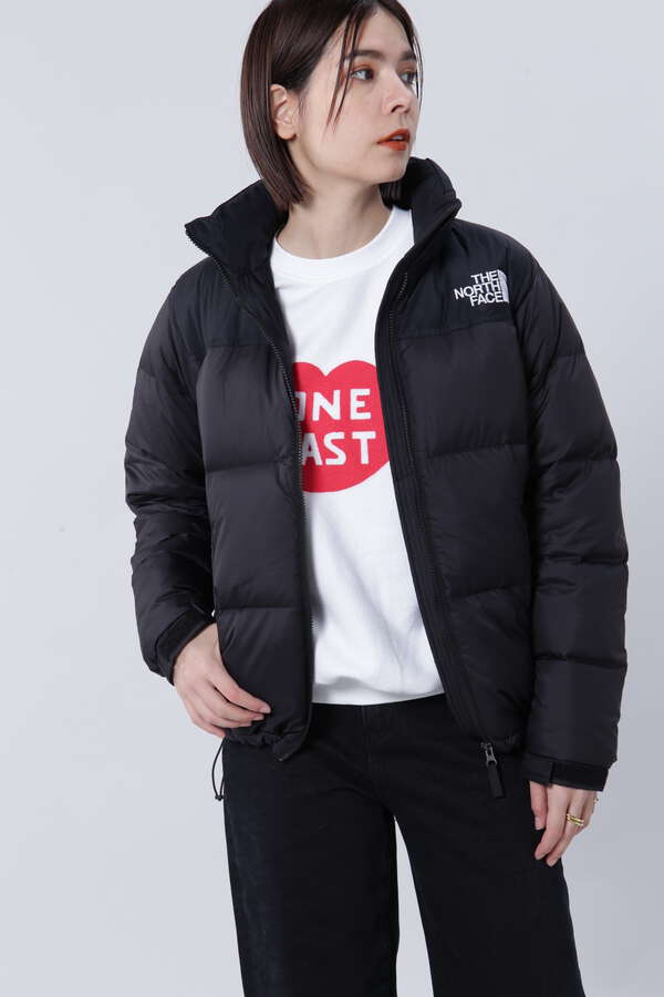 THENORTHFACEノースフェイス　 ダウンジャケット　レディース　ヌプシ 700　フィル ブラック