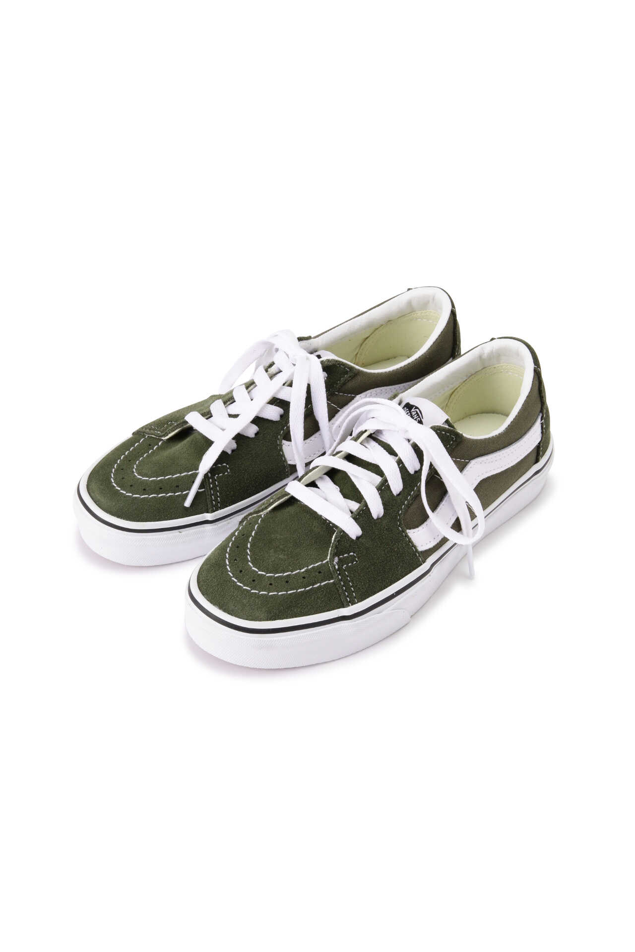 VANS】＜ROSE BUD EXCLUSIVE＞スケハイロースニーカー (グリーン