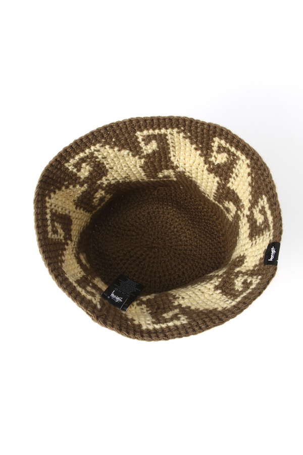 WAVES KNIT BUCKET HAT（6011272050） | ROSE BUD ( ローズバッド