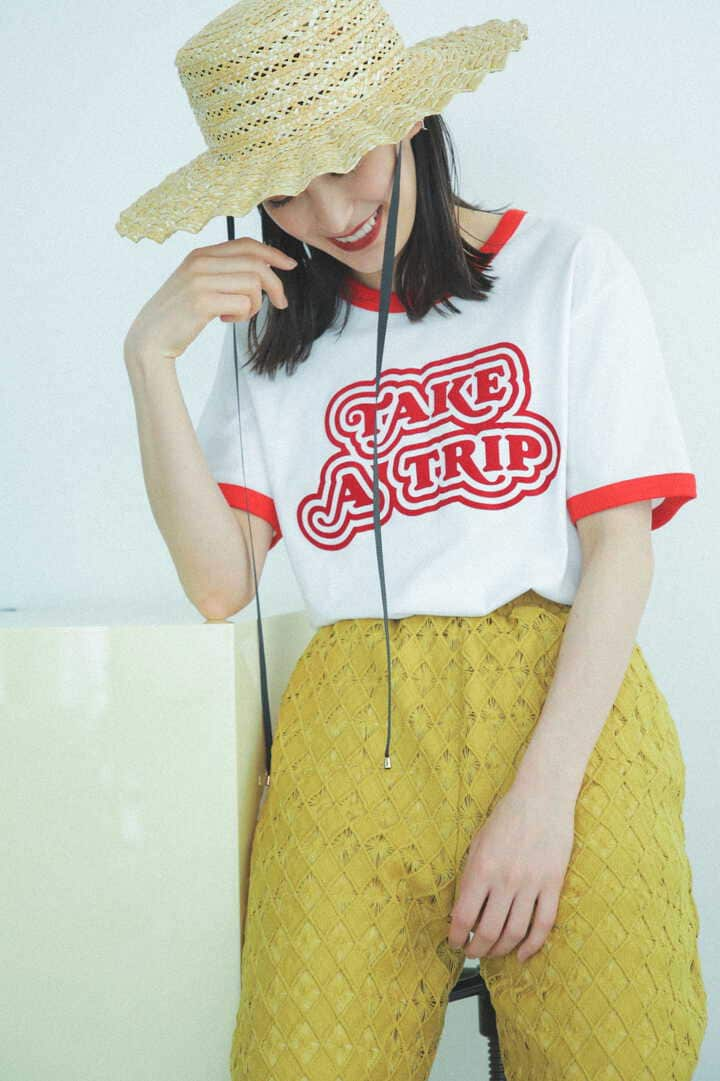 リンガーTシャツ