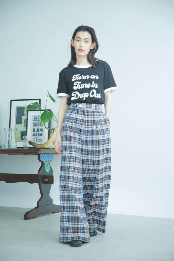 リンガーTシャツ