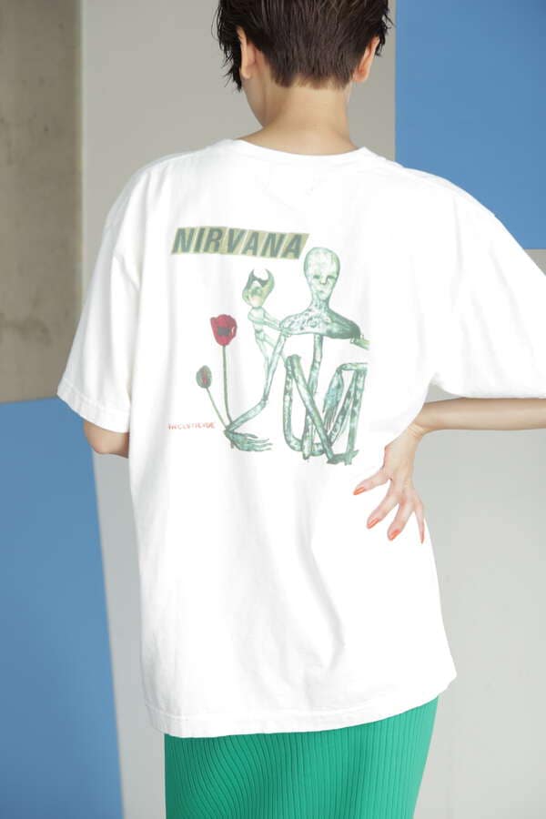 NIRVANAプリントTシャツ