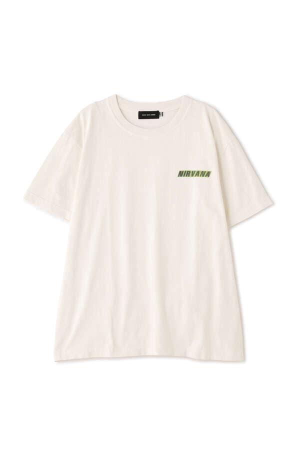 NIRVANAプリントTシャツ