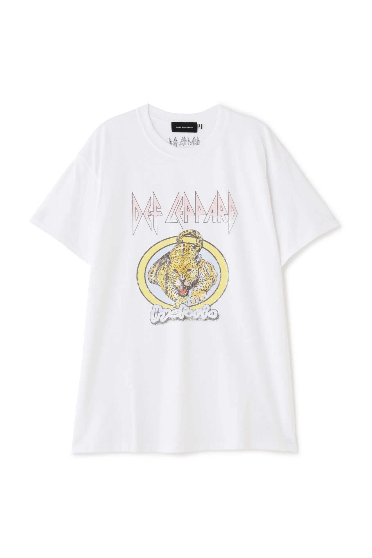 DEF LEPPARDプリントTシャツ