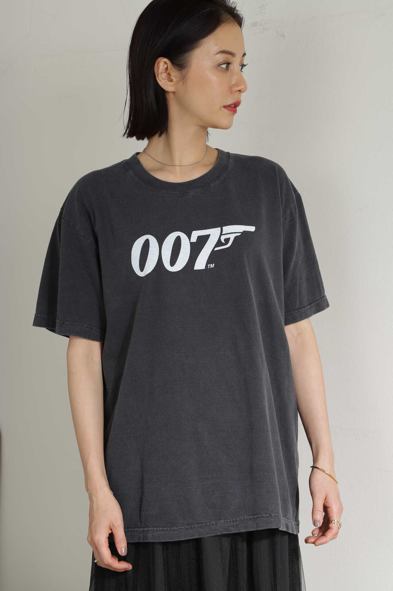 GOOD ROCK SPEED】007プリントTシャツ (ブラック) | 【公式通販 ...