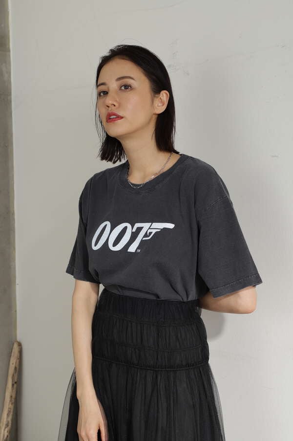 007プリントTシャツ