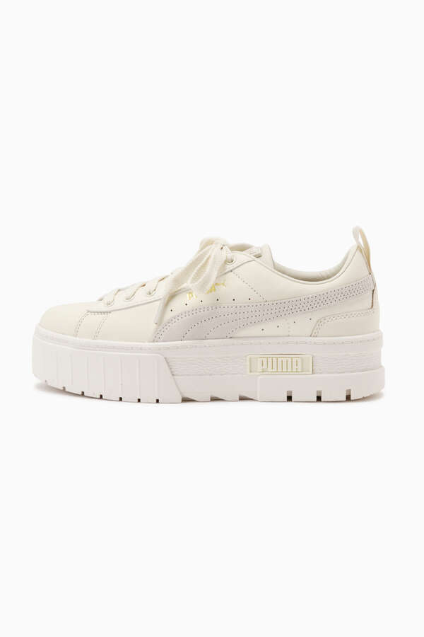 PUMA メイズレザーウィメンズスニーカー