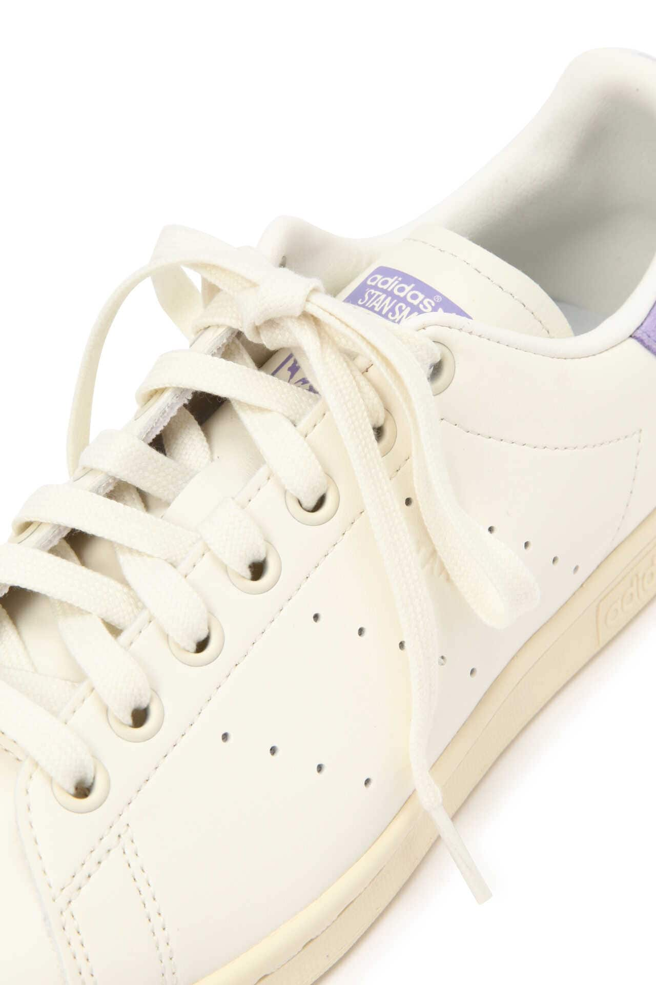 adidas】スタンスミス STAN SMITH スニーカー (イエロー・パープル